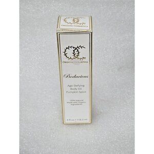 Organic Cosmetica Bodacious Age-Defying Pumpkin Spice Body Oil 4 Fl Oz